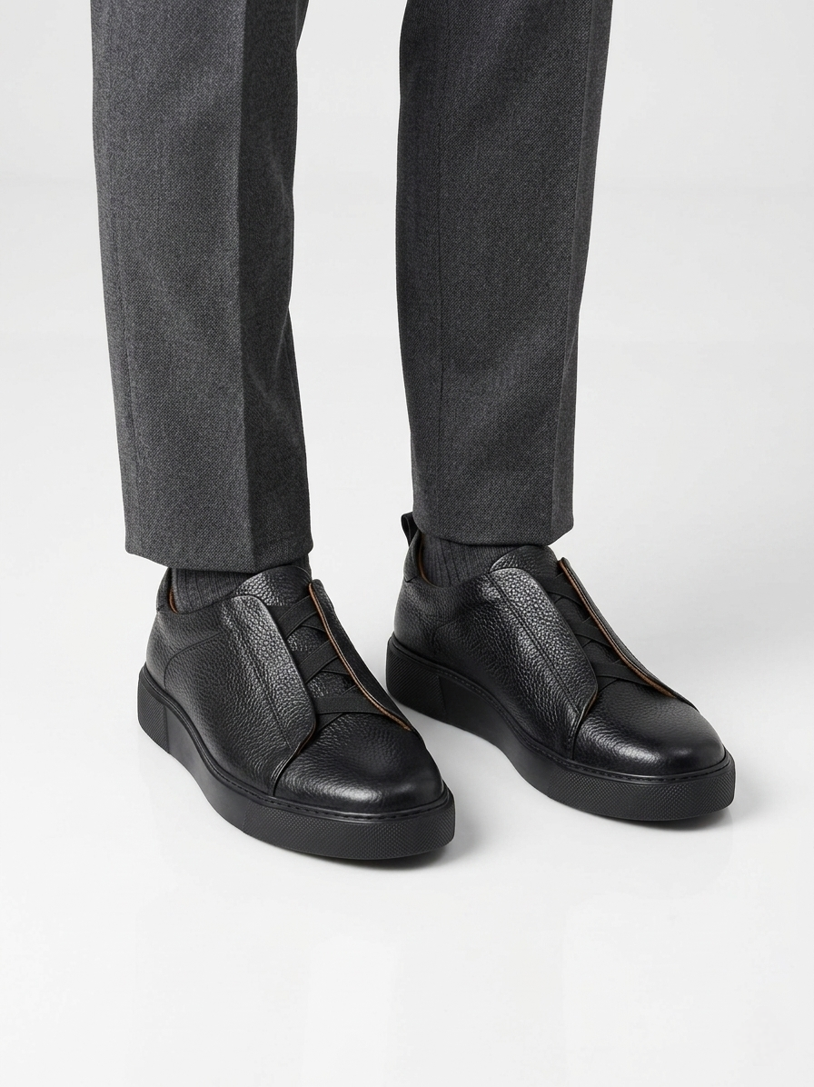 Black Triple Stitch SECONDSKIN™