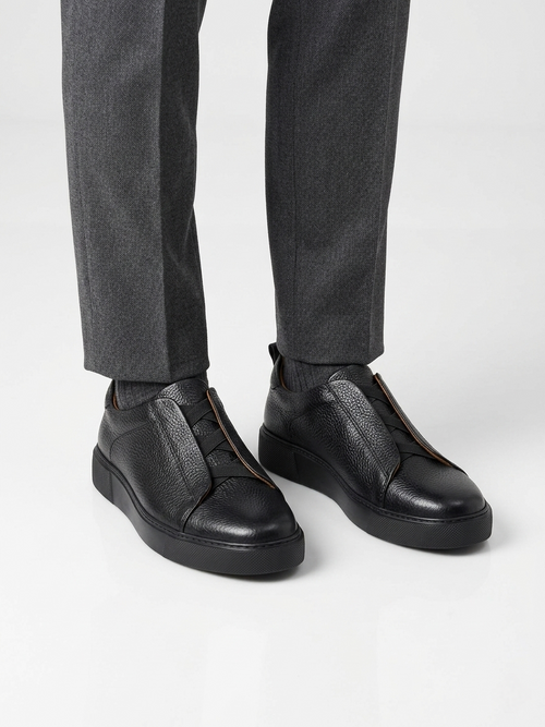 Black Triple Stitch SECONDSKIN™