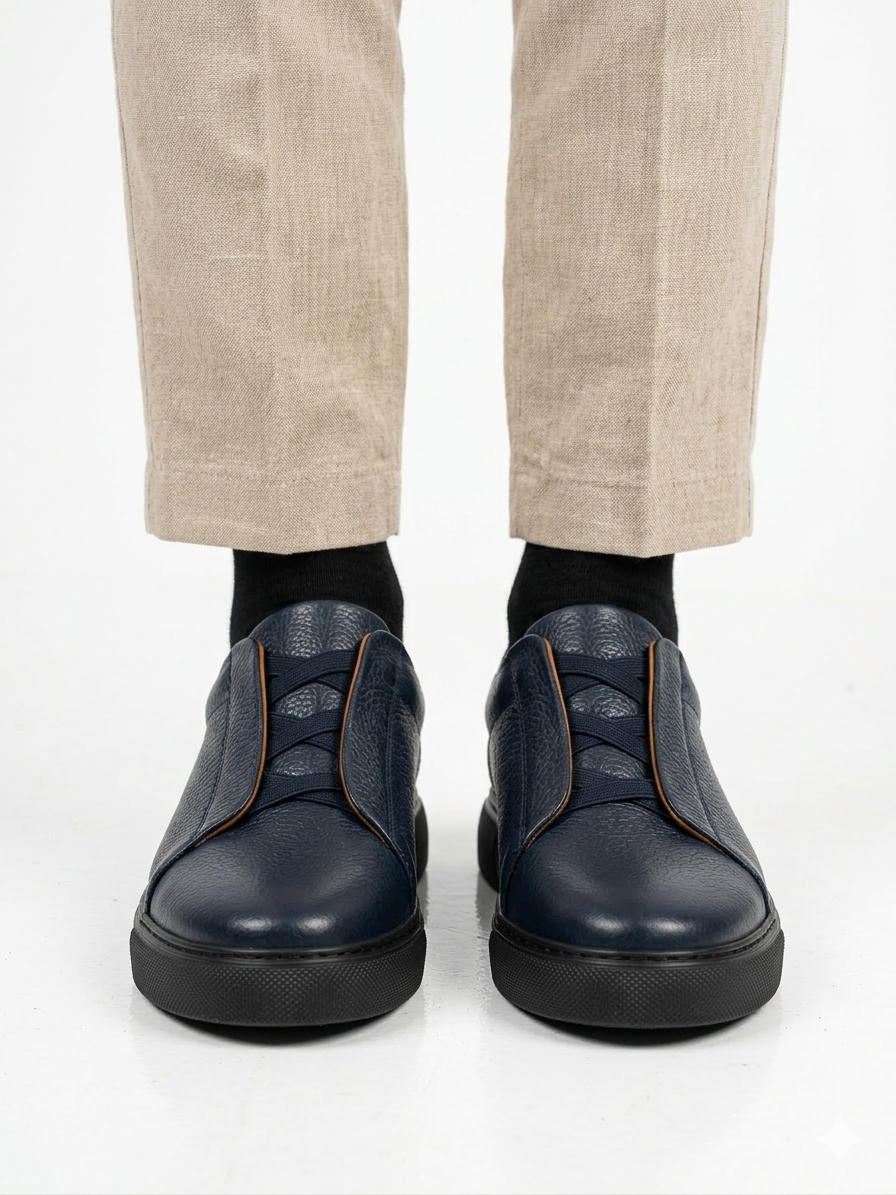 Dark blue Triple Stitch SECONDSKIN™