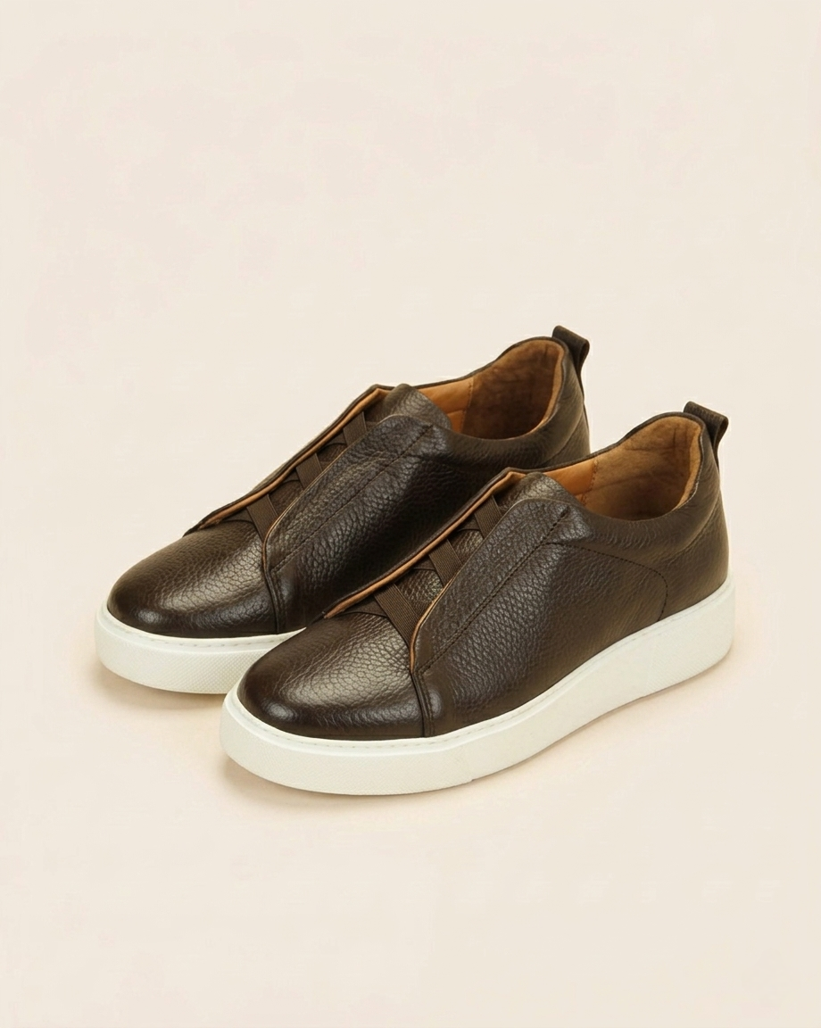 Brown Triple Stitch SECONDSKIN™