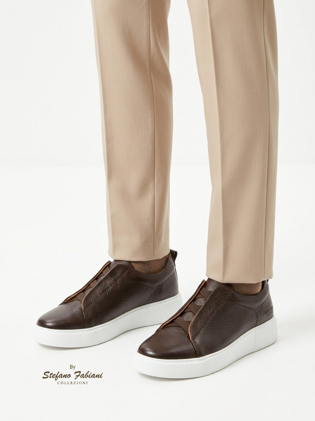 Brown Triple Stitch SECONDSKIN™